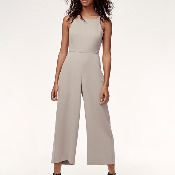 ecoulement jumpsuit aritzia